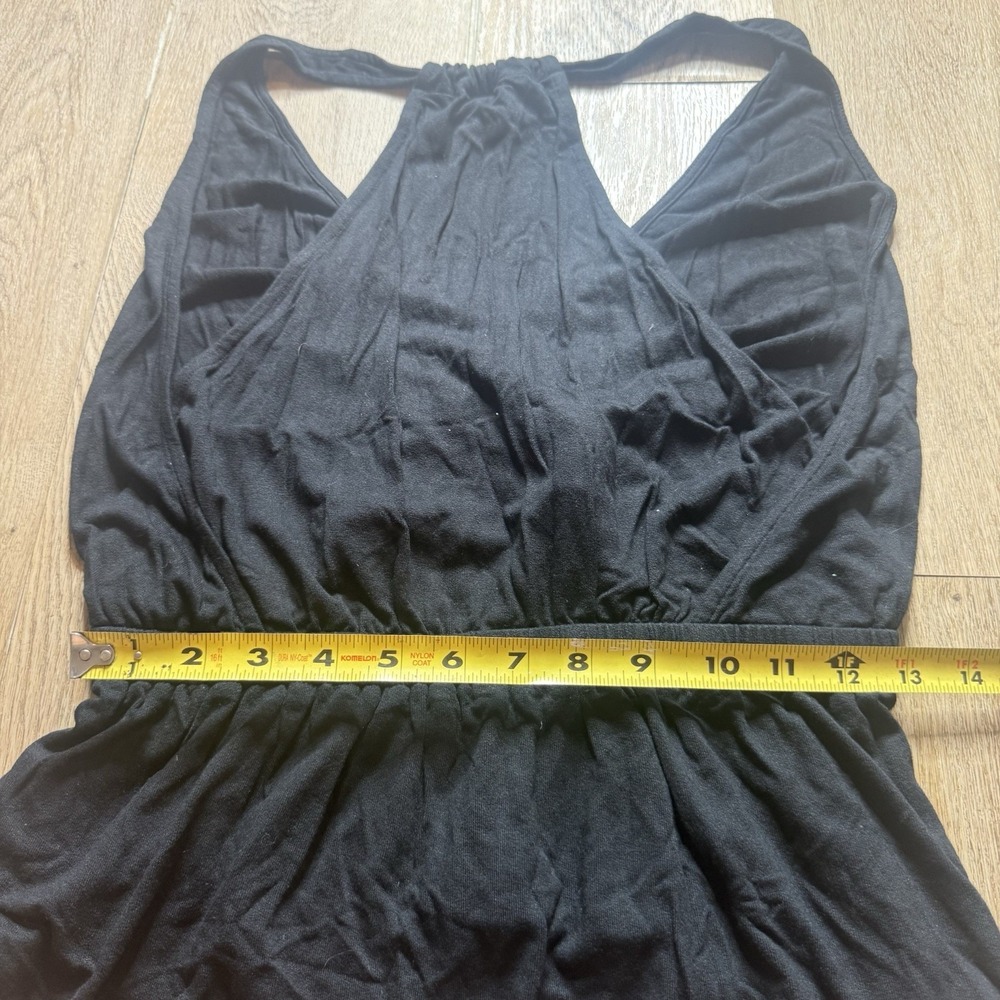 NWT Free People We the Free Heatwave Black Peplum Tank Top Large - Picture 8 of 8